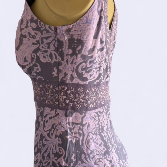 INC International Concepts Lavender and Mauve Asymmetrical Dress - Picture 11 of 16